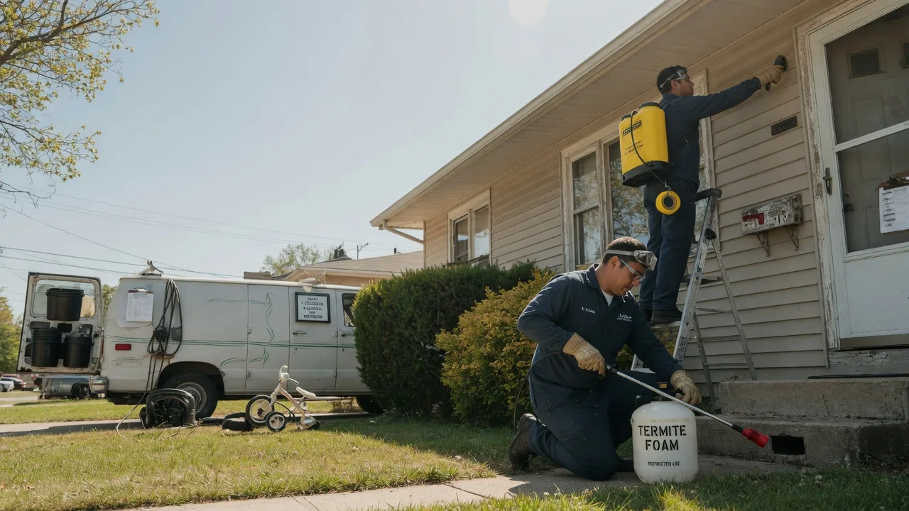 Pest Control in Fayetteville, TX near me